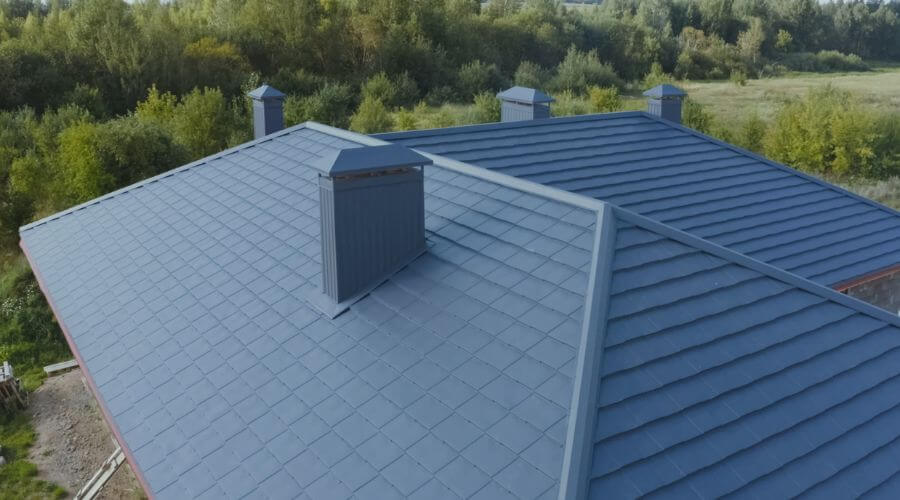 Professional metal roof installation in Metamora, IL
